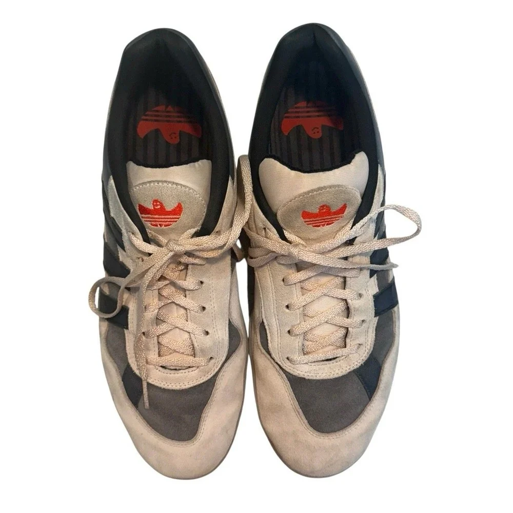 adidas suede aloha super rubber‎ soled sneakers size 12.5